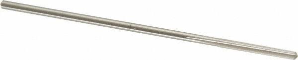 Cleveland - #35 High Speed Steel 4 Flute Chucking Reamer - Straight Flute, Straight Shank, 7/8" Flute Length, 3-1/2" OAL - Apex Tool & Supply