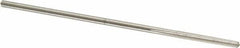 Cleveland - #35 High Speed Steel 4 Flute Chucking Reamer - Straight Flute, Straight Shank, 7/8" Flute Length, 3-1/2" OAL - Apex Tool & Supply