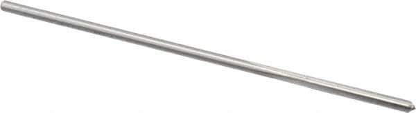 Cleveland - #40 High Speed Steel 4 Flute Chucking Reamer - Straight Flute, Straight Shank, 7/8" Flute Length, 3-1/2" OAL - Apex Tool & Supply