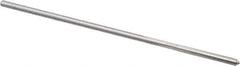 Cleveland - #40 High Speed Steel 4 Flute Chucking Reamer - Straight Flute, Straight Shank, 7/8" Flute Length, 3-1/2" OAL - Apex Tool & Supply
