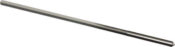 Cleveland - #42 High Speed Steel 4 Flute Chucking Reamer - Straight Flute, Straight Shank, 3/4" Flute Length, 3" OAL - Apex Tool & Supply