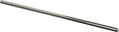 Cleveland - #42 High Speed Steel 4 Flute Chucking Reamer - Straight Flute, Straight Shank, 3/4" Flute Length, 3" OAL - Apex Tool & Supply