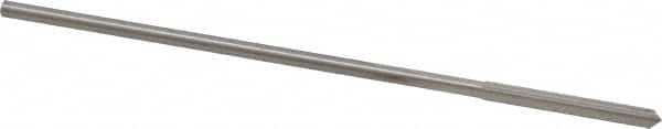 Cleveland - #43 High Speed Steel 4 Flute Chucking Reamer - Apex Tool & Supply