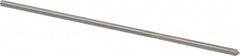 Cleveland - #44 High Speed Steel 4 Flute Chucking Reamer - Apex Tool & Supply