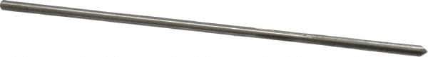Cleveland - #45 High Speed Steel 4 Flute Chucking Reamer - Straight Flute, Straight Shank, 3/4" Flute Length, 3" OAL - Apex Tool & Supply