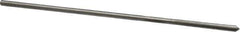 Cleveland - #45 High Speed Steel 4 Flute Chucking Reamer - Straight Flute, Straight Shank, 3/4" Flute Length, 3" OAL - Apex Tool & Supply