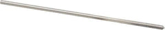 Cleveland - #46 High Speed Steel 4 Flute Chucking Reamer - Straight Flute, Straight Shank, 3/4" Flute Length, 3" OAL - Apex Tool & Supply