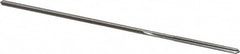 Cleveland - #47 High Speed Steel 4 Flute Chucking Reamer - Apex Tool & Supply