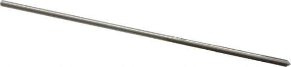 Cleveland - #50 High Speed Steel 4 Flute Chucking Reamer - Straight Flute, Straight Shank, 3/4" Flute Length, 3" OAL - Apex Tool & Supply