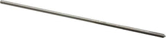 Cleveland - #50 High Speed Steel 4 Flute Chucking Reamer - Straight Flute, Straight Shank, 3/4" Flute Length, 3" OAL - Apex Tool & Supply