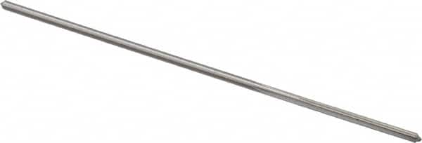 Cleveland - #51 High Speed Steel 4 Flute Chucking Reamer - Apex Tool & Supply