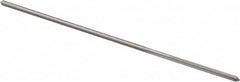 Cleveland - #51 High Speed Steel 4 Flute Chucking Reamer - Apex Tool & Supply
