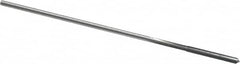 Cleveland - #52 High Speed Steel 4 Flute Chucking Reamer - Apex Tool & Supply