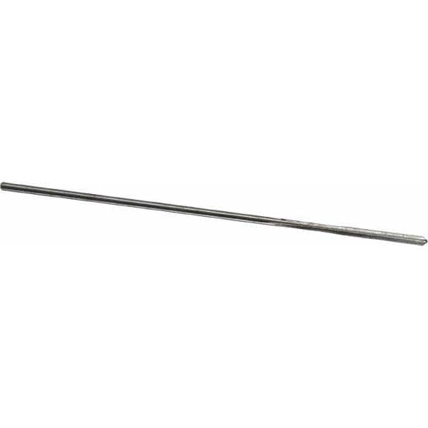 Cleveland - #54 High Speed Steel 4 Flute Chucking Reamer - Apex Tool & Supply