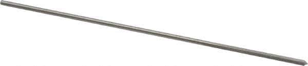 Cleveland - #56 High Speed Steel 4 Flute Chucking Reamer - Straight Flute, Straight Shank, 1/2" Flute Length, 2-1/2" OAL - Apex Tool & Supply