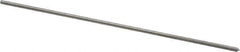 Cleveland - #56 High Speed Steel 4 Flute Chucking Reamer - Straight Flute, Straight Shank, 1/2" Flute Length, 2-1/2" OAL - Apex Tool & Supply