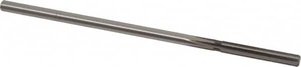 Cleveland - Letter A High Speed Steel 6 Flute Chucking Reamer - Apex Tool & Supply