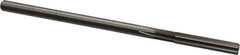 Cleveland - Letter L High Speed Steel 6 Flute Chucking Reamer - Straight Flute, Straight Shank, 1-1/2" Flute Length, 6" OAL - Apex Tool & Supply
