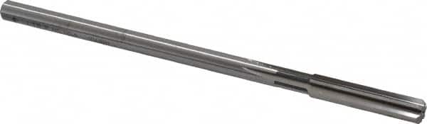 Cleveland - Letter P High Speed Steel 6 Flute Chucking Reamer - Apex Tool & Supply