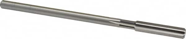 Cleveland - Letter R High Speed Steel 6 Flute Chucking Reamer - Apex Tool & Supply