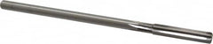 Cleveland - Letter S High Speed Steel 6 Flute Chucking Reamer - Apex Tool & Supply