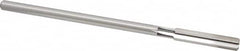 Cleveland - Letter V High Speed Steel 6 Flute Chucking Reamer - Apex Tool & Supply