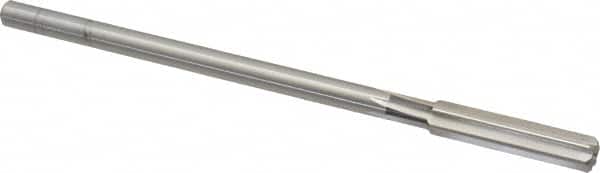 Cleveland - Letter W High Speed Steel 6 Flute Chucking Reamer - Apex Tool & Supply