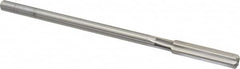 Cleveland - Letter W High Speed Steel 6 Flute Chucking Reamer - Apex Tool & Supply
