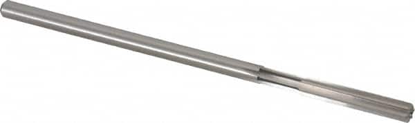Cleveland - 7/32" High Speed Steel 6 Flute Chucking Reamer - Apex Tool & Supply