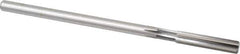 Cleveland - 5/16" High Speed Steel 6 Flute Chucking Reamer - Straight Flute, Straight Shank, 1-1/2" Flute Length, 6" OAL - Apex Tool & Supply
