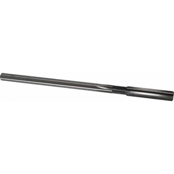 Cleveland - 21/64" High Speed Steel 6 Flute Chucking Reamer - Apex Tool & Supply