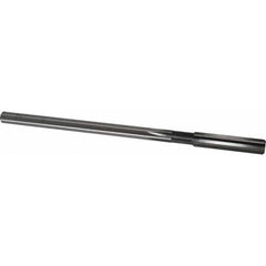 Cleveland - 21/64" High Speed Steel 6 Flute Chucking Reamer - Apex Tool & Supply