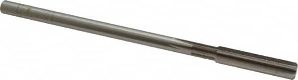 Cleveland - 11/32" High Speed Steel 6 Flute Chucking Reamer - Apex Tool & Supply