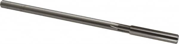 Cleveland - 23/64" High Speed Steel 6 Flute Chucking Reamer - Apex Tool & Supply