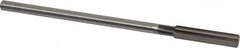 Cleveland - 25/64" High Speed Steel 6 Flute Chucking Reamer - Apex Tool & Supply