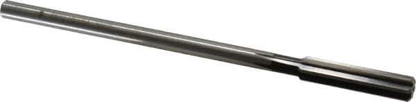 Cleveland - 13/32" High Speed Steel 6 Flute Chucking Reamer - Straight Flute, Straight Shank, 1-3/4" Flute Length, 7" OAL - Apex Tool & Supply