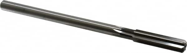 Cleveland - 7/16" High Speed Steel 6 Flute Chucking Reamer - Apex Tool & Supply