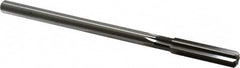 Cleveland - 7/16" High Speed Steel 6 Flute Chucking Reamer - Apex Tool & Supply