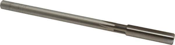 Cleveland - 29/64" High Speed Steel 6 Flute Chucking Reamer - Straight Flute, Straight Shank, 1-3/4" Flute Length, 7" OAL - Apex Tool & Supply