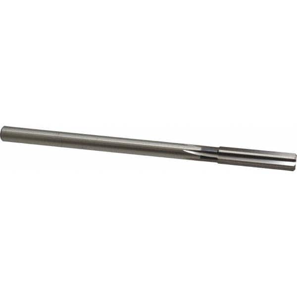Cleveland - 31/64" High Speed Steel 6 Flute Chucking Reamer - Apex Tool & Supply
