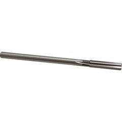Cleveland - 31/64" High Speed Steel 6 Flute Chucking Reamer - Apex Tool & Supply