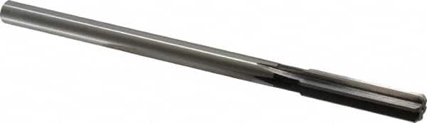 Cleveland - 1/2" High Speed Steel 6 Flute Chucking Reamer - Apex Tool & Supply