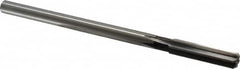Cleveland - 1/2" High Speed Steel 6 Flute Chucking Reamer - Apex Tool & Supply