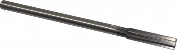 Cleveland - 17/32" High Speed Steel 8 Flute Chucking Reamer - Apex Tool & Supply