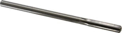 Cleveland - 11/16" High Speed Steel 8 Flute Chucking Reamer - Straight Flute, Straight Shank, 2-1/4" Flute Length, 9" OAL - Apex Tool & Supply