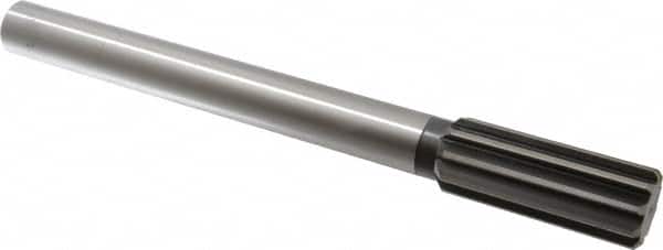 Cleveland - 1-1/4" High Speed Steel 10 Flute Chucking Reamer - Apex Tool & Supply