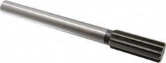 Cleveland - 1-1/4" High Speed Steel 10 Flute Chucking Reamer - Apex Tool & Supply