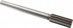 Cleveland - 1-3/8" High Speed Steel 10 Flute Chucking Reamer - Apex Tool & Supply