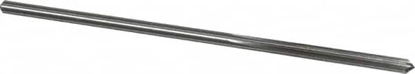 Cleveland - 0.123" High Speed Steel 6 Flute Dowel Pin Chucking Reamer - Apex Tool & Supply