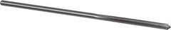 Cleveland - 0.123" High Speed Steel 6 Flute Dowel Pin Chucking Reamer - Apex Tool & Supply